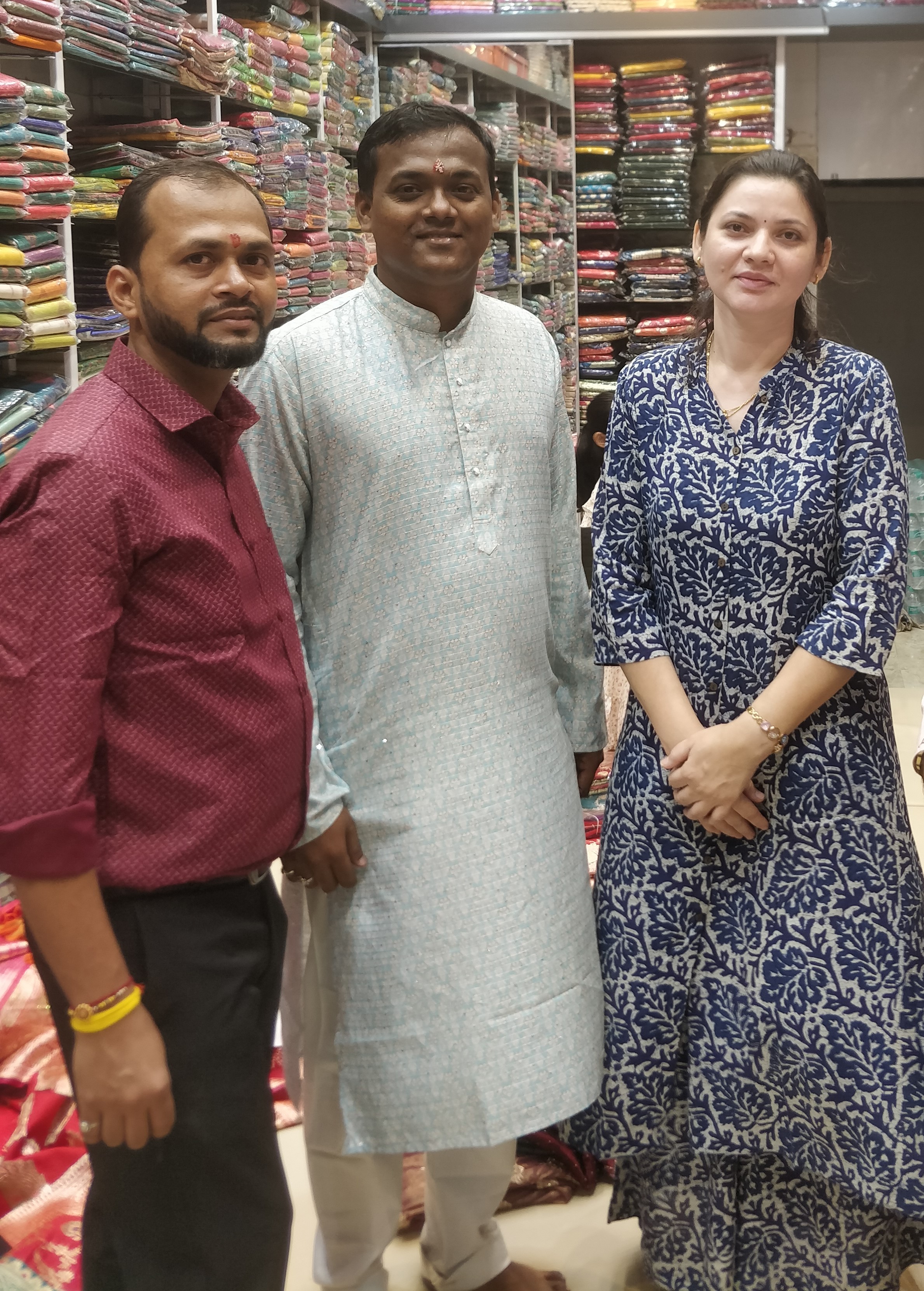 Extensive Saree Collection